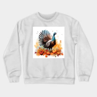 Thanks Giving Turkey Crewneck Sweatshirt